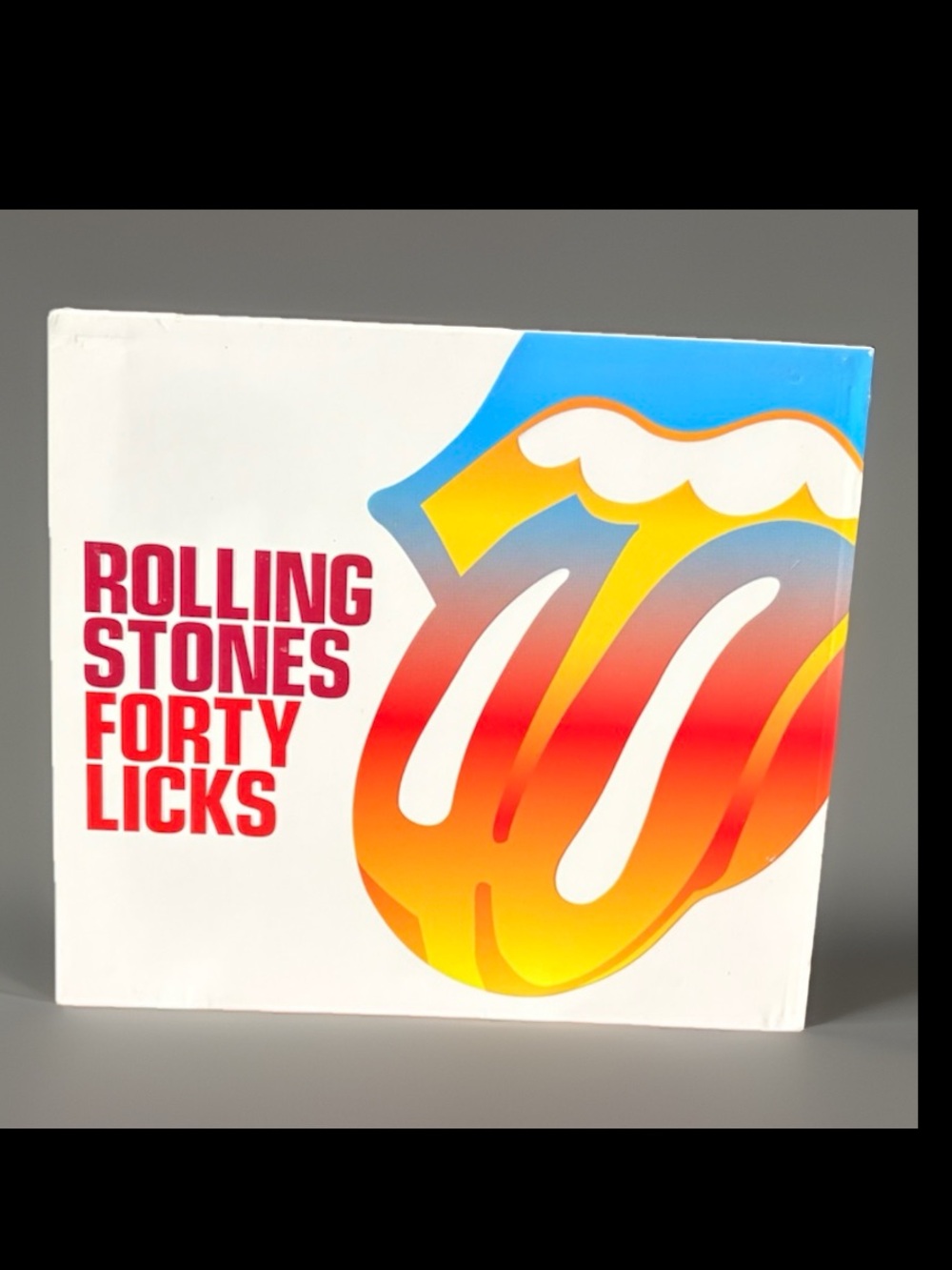 The Rolling Stones “Forty Licks” 2 CD set format